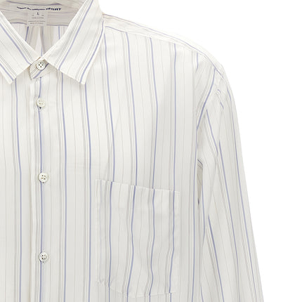 Comme Des Garçons Multicolor Copper Blouse