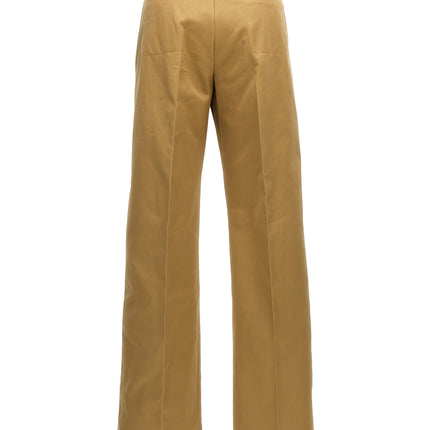 THELATEST Beige Cotton Casual Pants