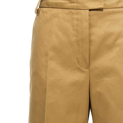 THELATEST Beige Cotton Casual Pants