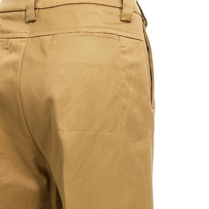 THELATEST Beige Cotton Casual Pants