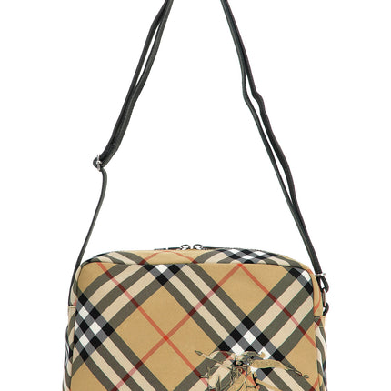 Burberry Beige Polyester Crossbody Bag