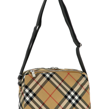 Burberry Beige Polyester Crossbody Bag