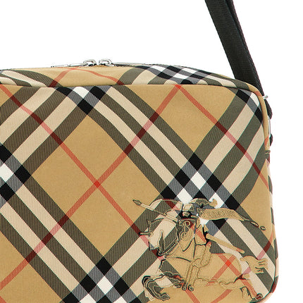 Burberry Beige Polyester Crossbody Bag