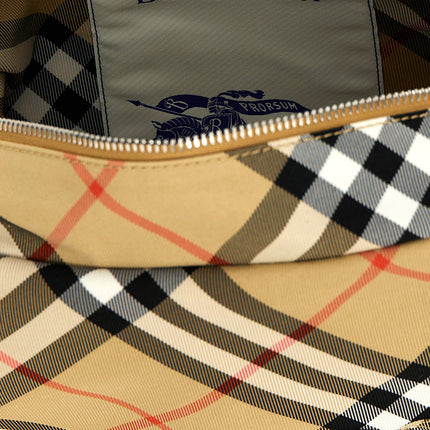 Burberry Beige Polyester Crossbody Bag