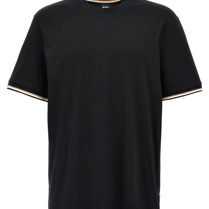 Hugo Boss Black Cotton T-Shirt