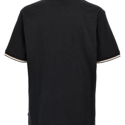 Hugo Boss Black Cotton T-Shirt