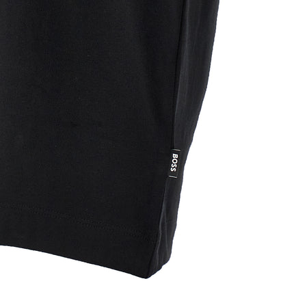 Hugo Boss Black Cotton T-Shirt