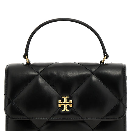 Tory Burch Black Cowhide Handbag