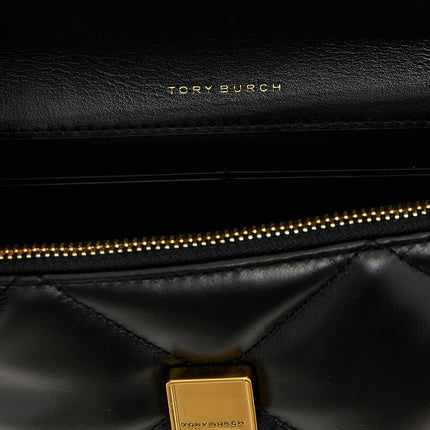 Tory Burch Black Cowhide Handbag