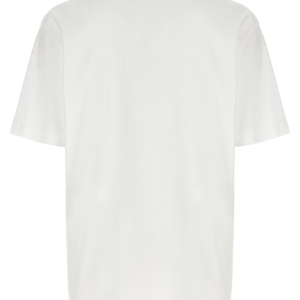 Hugo Boss White Cotton Polo Shirt