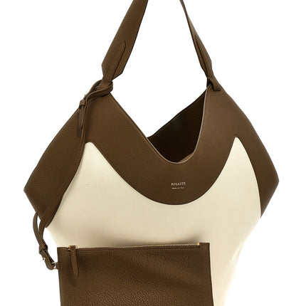 Khaite Multicolor Calfskin Tote Bag