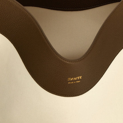Khaite Multicolor Calfskin Tote Bag