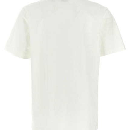 Burberry White Cotton T-Shirt