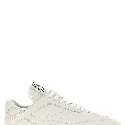 Chloé White Leather Sneakers