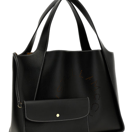 Stella McCartney Black Polyamide Tote Bag