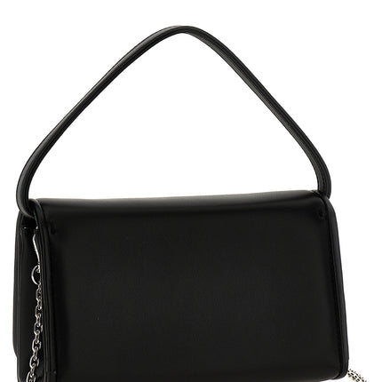 Roger Vivier Black Lamb Leather Handbag