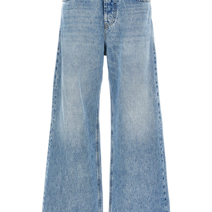 Diesel Blue Cotton Jeans Denim