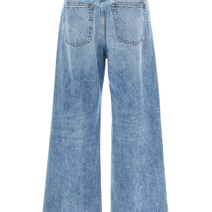 Diesel Blue Cotton Jeans Denim
