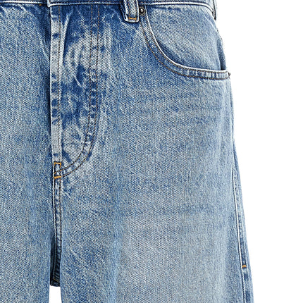 Diesel Blue Cotton Jeans Denim