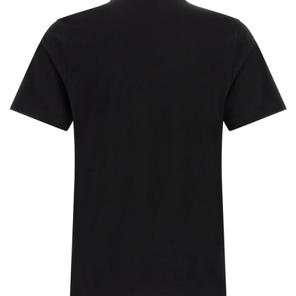 Diesel Black Cotton T-Shirt