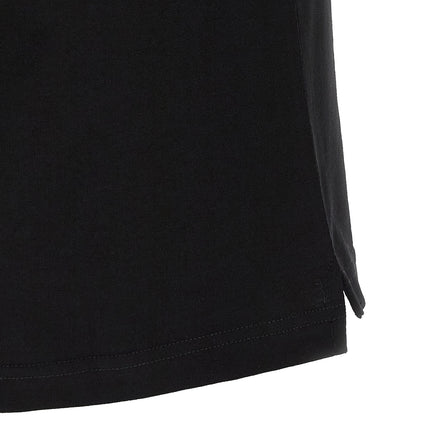 Diesel Black Cotton T-Shirt