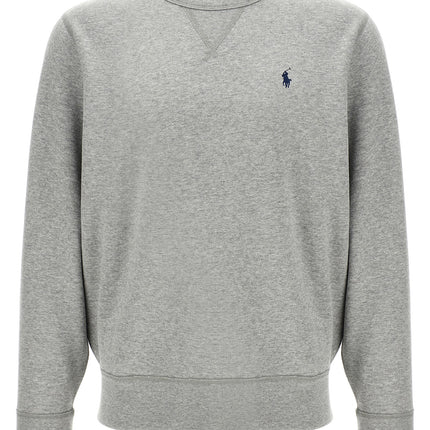 Polo Ralph Lauren Gray Cotton Sweatshirt