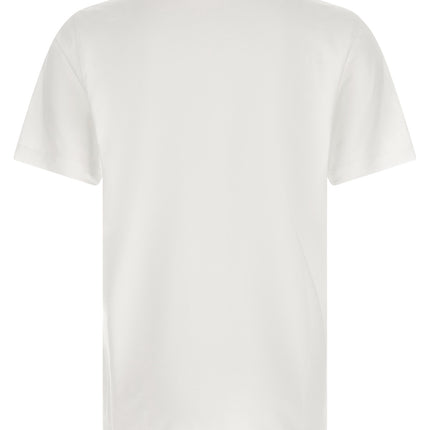Diesel White Cotton T-Shirt