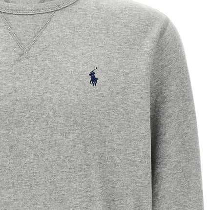 Polo Ralph Lauren Gray Cotton Sweatshirt