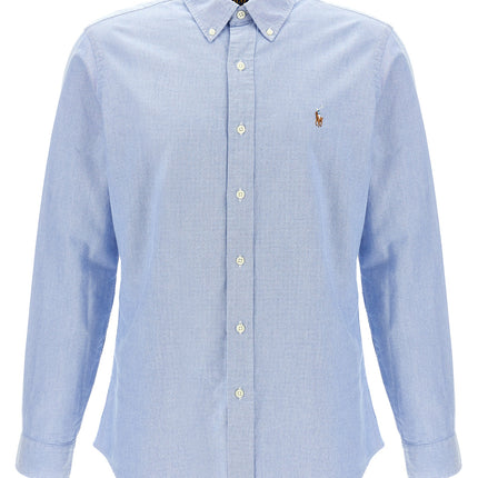 Polo Ralph Lauren Blue Cotton Blouse