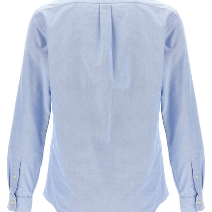 Polo Ralph Lauren Blue Cotton Blouse