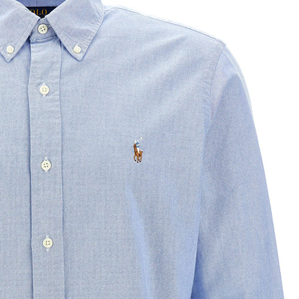 Polo Ralph Lauren Blue Cotton Blouse