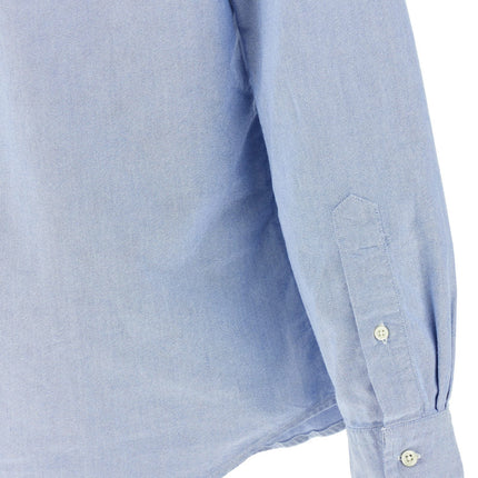 Polo Ralph Lauren Blue Cotton Blouse