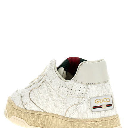 Gucci White Polyethylene Sneakers
