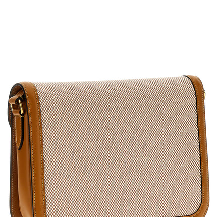 Valentino Garavani Multicolor Cotton Shoulder Bag