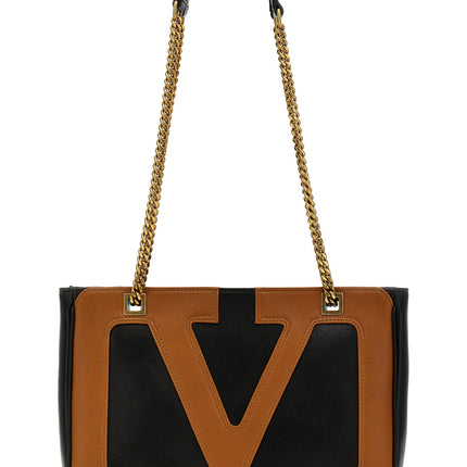 Valentino Garavani Multicolor Lamb Leather Tote Bag