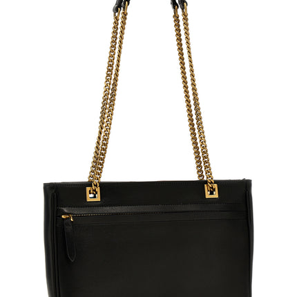 Valentino Garavani Multicolor Lamb Leather Tote Bag