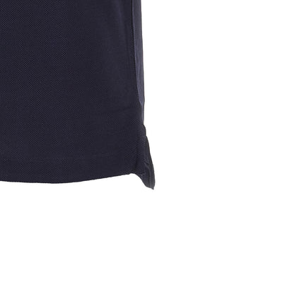 Burberry Blue Cotton Polo Shirt