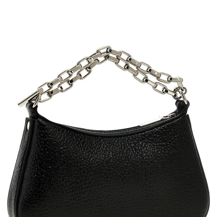 Alexander McQueen Black Lamb Leather Handbag