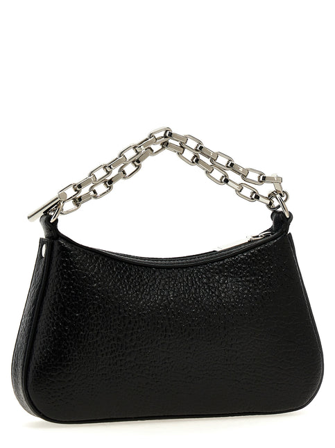 Alexander McQueen Black Lamb Leather Handbag