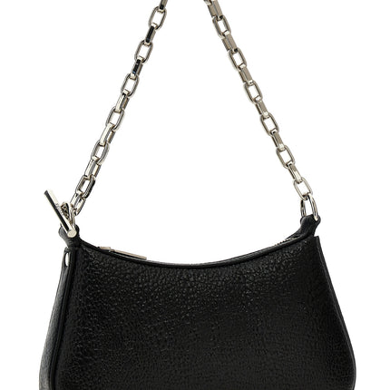 Alexander McQueen Black Lamb Leather Handbag