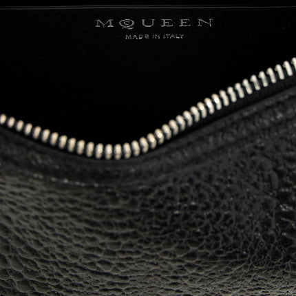Alexander McQueen Black Lamb Leather Handbag