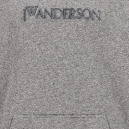 J.W.Anderson Gray Cotton Sweatshirt