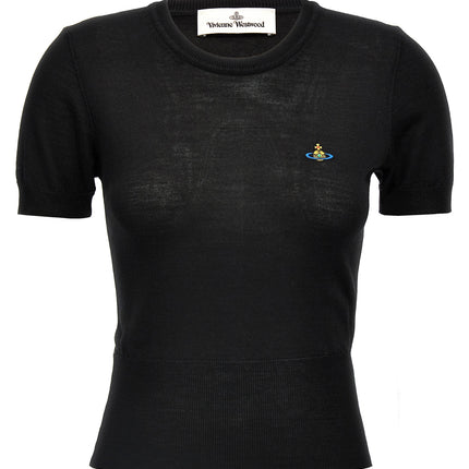 Vivienne Westwood Black Wool T-Shirt