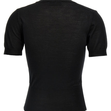 Vivienne Westwood Black Wool T-Shirt