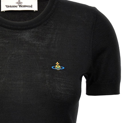 Vivienne Westwood Black Wool T-Shirt