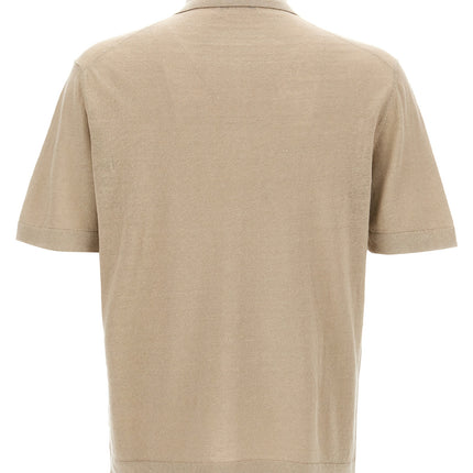 ZANONE Beige Linen Blouse