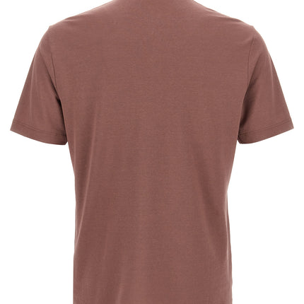 ZANONE Brown Cotton Polo Shirt