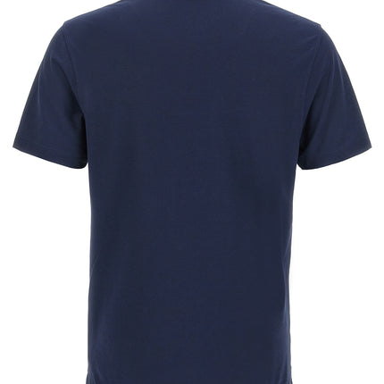 ZANONE Blue Cotton T-Shirt