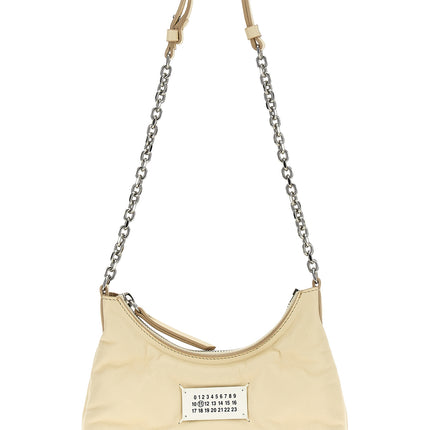 Maison Margiela White Lamb Leather Shoulder Bag