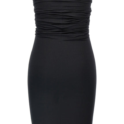 Rick Owens Black Nylon Short Dress
